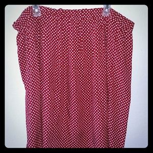 Vintage-feel Old Navy Plus Skirt